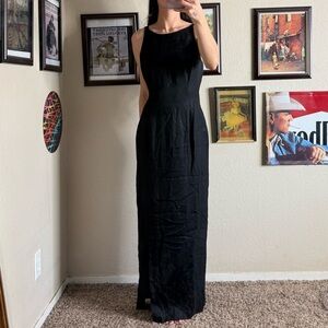 Open Back Gunne Sax Dress